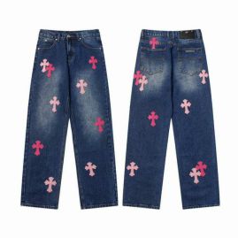 Picture of Chrome Hearts Jeans _SKUChromeHeartssz28-36993914442